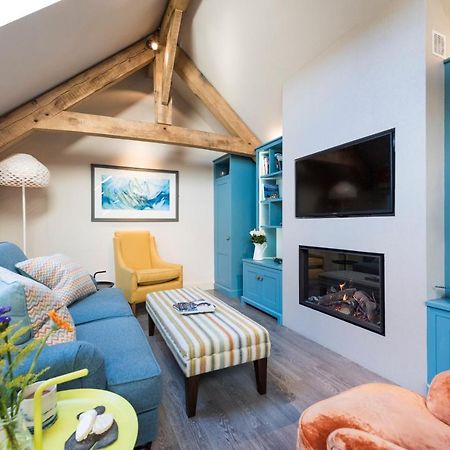Wella 5 Star Gold Award Luxury Cottage St Ives Exteriör bild