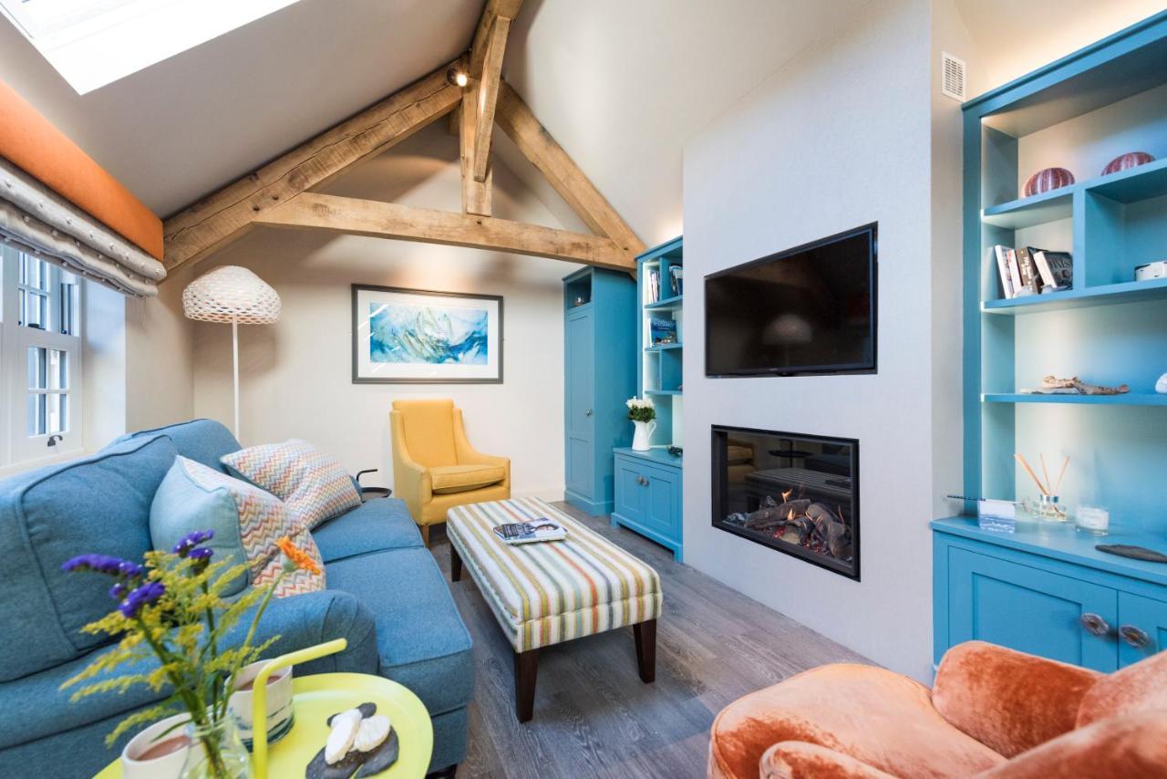 Wella 5 Star Gold Award Luxury Cottage St Ives Exteriör bild