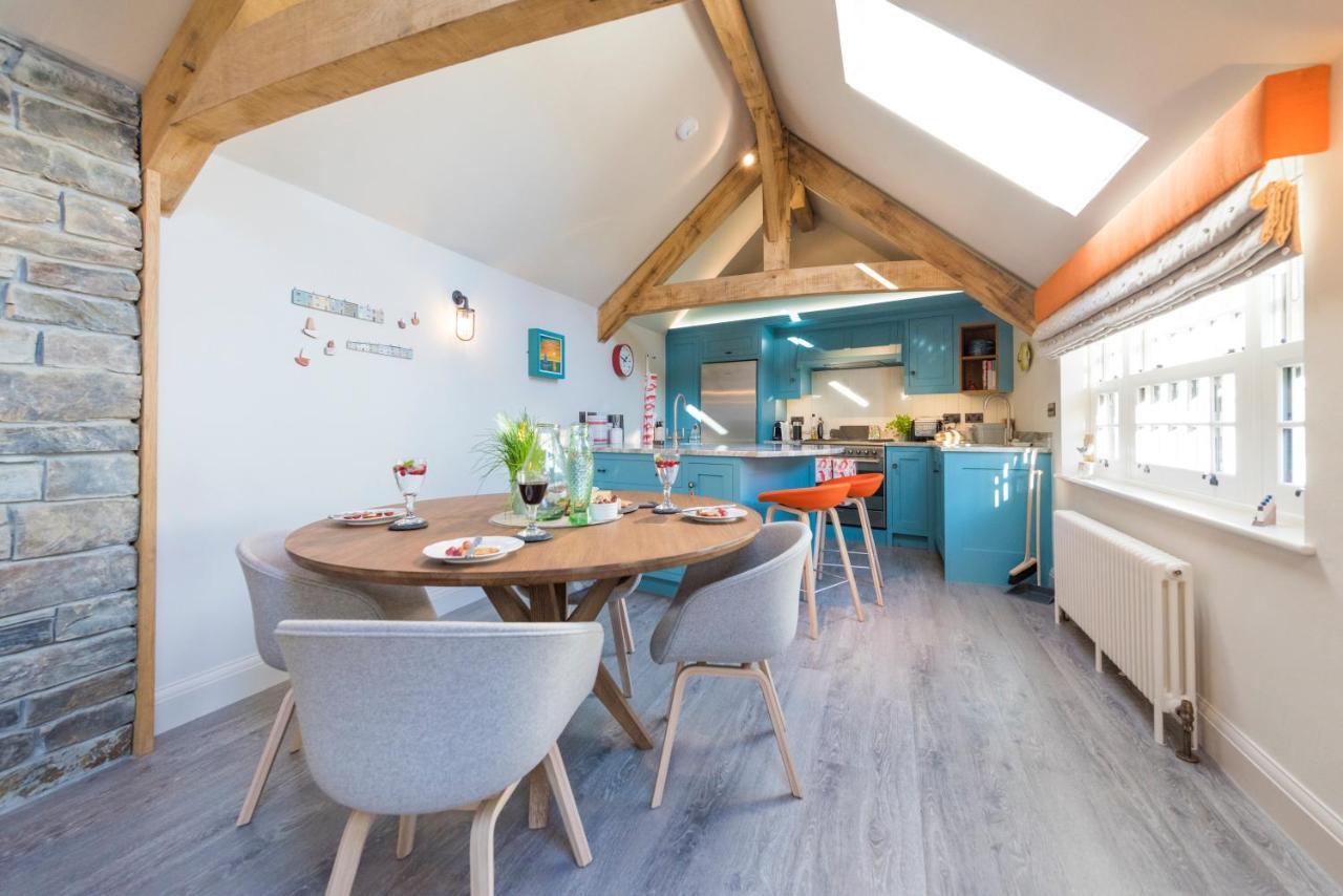 Wella 5 Star Gold Award Luxury Cottage St Ives Exteriör bild