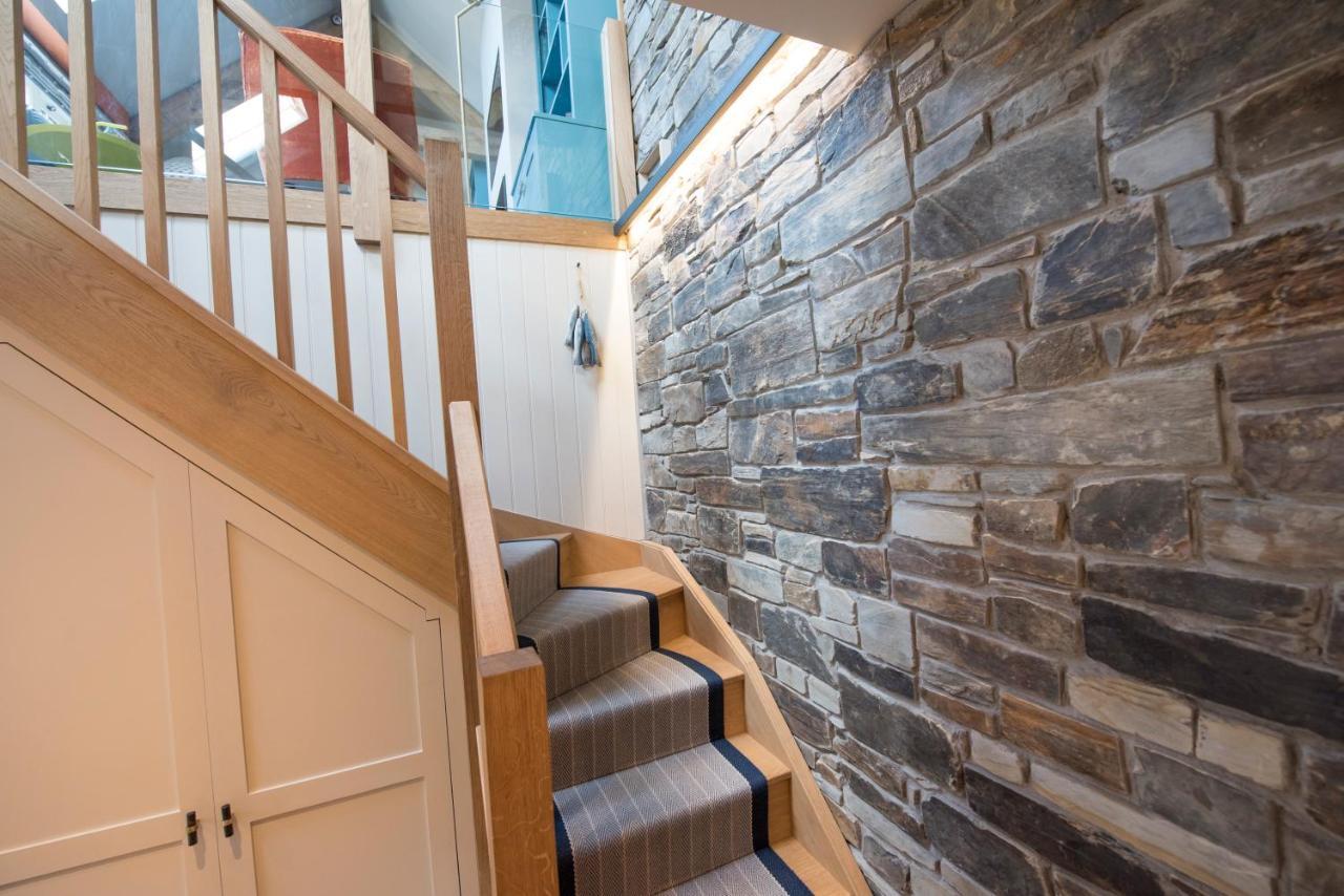 Wella 5 Star Gold Award Luxury Cottage St Ives Exteriör bild
